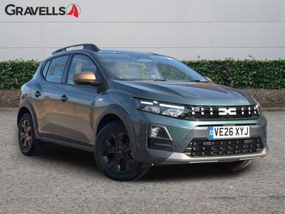 Used 2026 Dacia SANDERO STEPWAY 1.0 TCe EXTREME Hatchback 5dr Petrol Manual Euro 6 (s/s) (110 ps) Green at Gravells