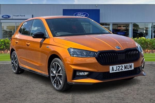 Used Skoda FABIA AJ22MUW