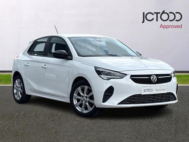 Used 2023 VAUXHALL Corsa 1.2 Turbo Design Hatchback 5dr Petrol Auto Euro 6 (s/s) (100 ps) White at JCT600