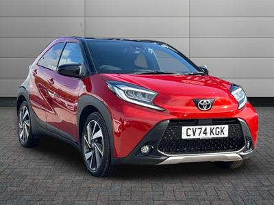 Used 2024 Toyota Aygo X 1.0 VVT-i Exclusive x-shift Euro 6 (s/s) 5dr at Sinclair Direct