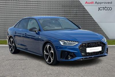 2023 AUDI A4 2.0 TFSI 35 Black Edition Saloon 4dr Petrol S Tronic Euro 6 (s/s) (150 ps) at JCT600