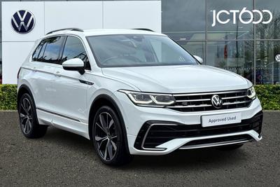2022 VOLKSWAGEN Tiguan 2.0 TSI 4Motion R-Line 5dr DSG at JCT600