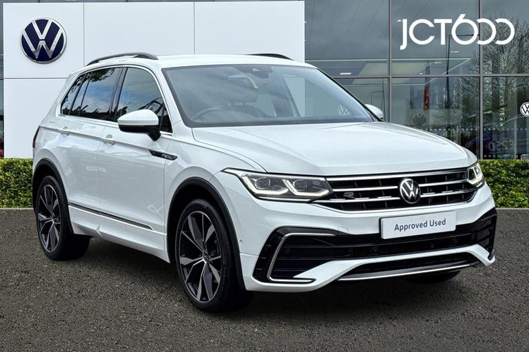 Used Volkswagen Tiguan
