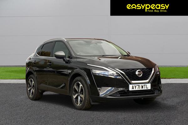 Used 2021 Nissan QASHQAI 1.3 DiG-T MH 158 Premiere Edition 5dr Xtronic at easypeasy