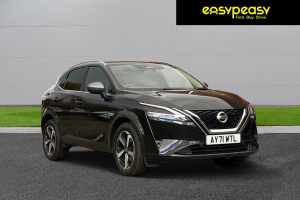 Used 2021 Nissan QASHQAI 1.3 DiG-T MH 158 Premiere Edition 5dr Xtronic Black at easypeasy