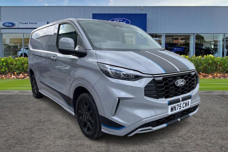 Used Ford TRANSIT CUSTOM WN75CWA 1