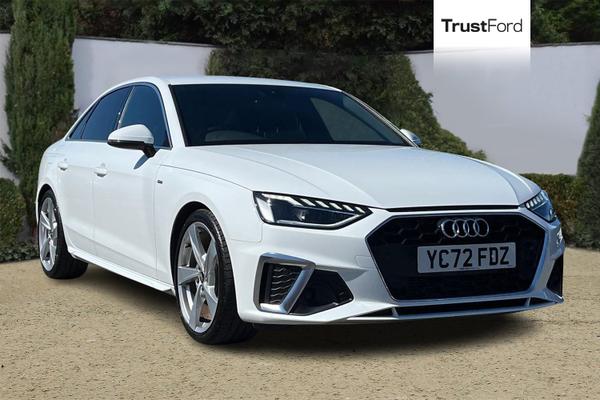 Used Audi A4 YC72FDZ