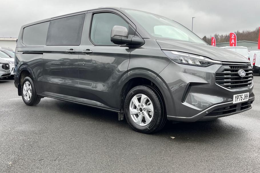 Used FORD TRANSIT CUSTOM YP75JHH 35