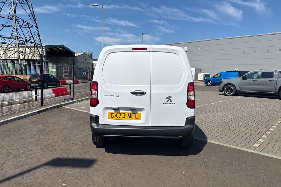 Used Peugeot PARTNER CK73NFL 36