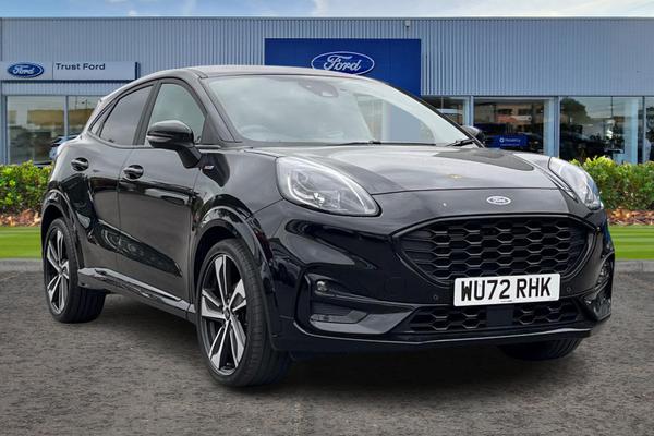 Used Ford PUMA WU72RHK