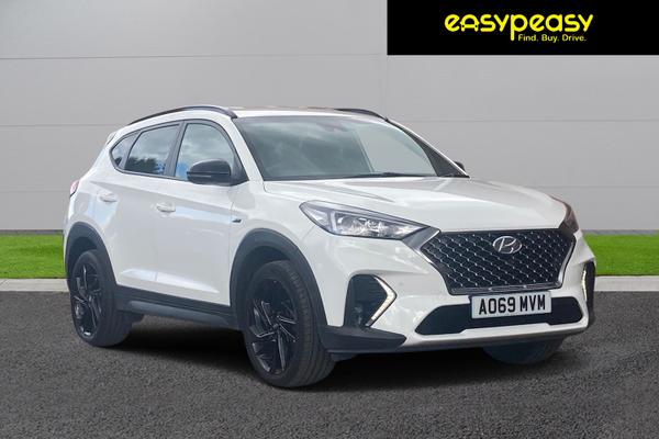 Used 2019 Hyundai TUCSON 1.6 TGDi 177 N Line 5dr 2WD at easypeasy