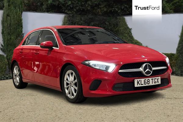 Used Mercedes-Benz A CLASS KL68TGX