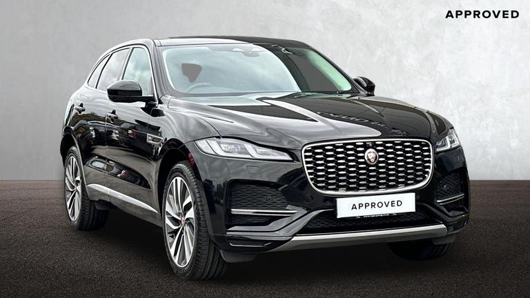 Used Jaguar F-PACE KT21BUW 1