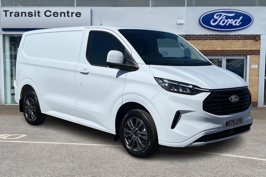 Used FORD TRANSIT CUSTOM WR75UYK 1