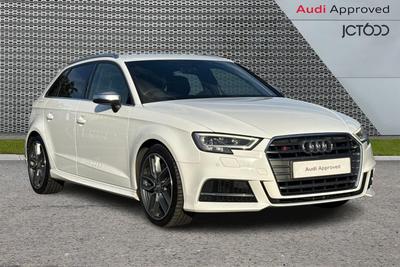 2019 AUDI S3 Sportback TFSI 300 PS S tronic at JCT600