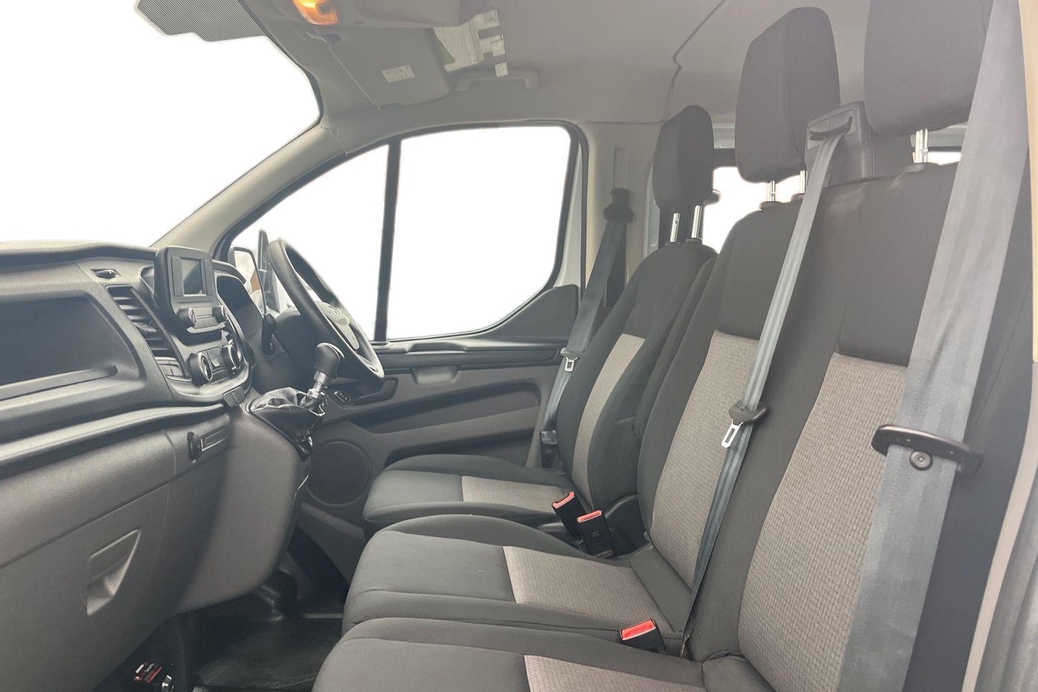 Ford TRANSIT CUSTOM Photo 9