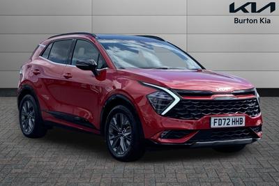 Used 2023 Kia Sportage 1.6  T-GDi ISG HEV GT-LINE S Infra Red at Kia Motors UK