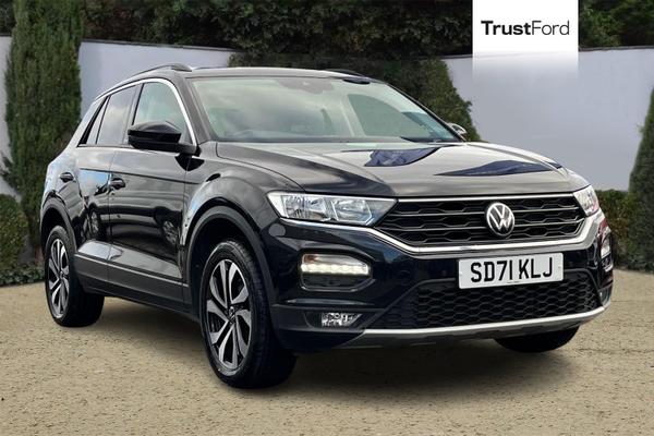 Used Volkswagen T-ROC SD71KLJ