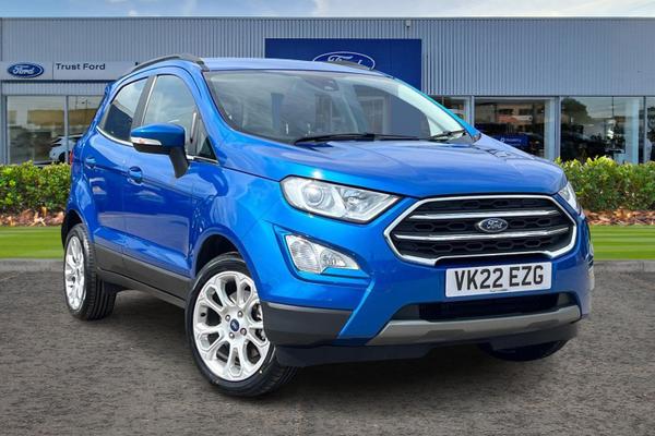 Used Ford ECOSPORT VK22EZG