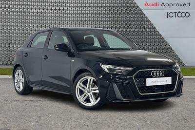 2020 AUDI A1 Sportback S line 30 TFSI 116 PS 6-speed 5 Door at JCT600