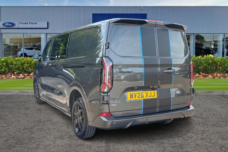Used Ford TRANSIT CUSTOM WV26XJJ 2