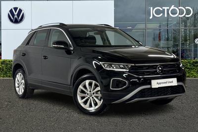 2025 VOLKSWAGEN T-Roc Match 1.5 TSI 150PS 7-speed DSG 5 Door at JCT600