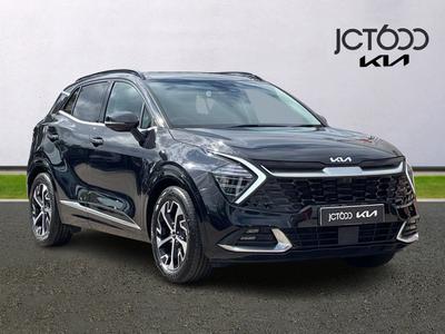 2022 KIA Sportage 1.6 CRDi MHEV 4 SUV 5dr Diesel Hybrid DCT AWD Euro 6 (s/s) (134 bhp) at JCT600