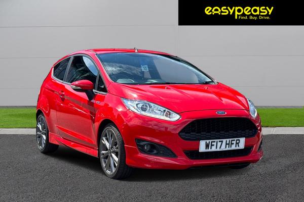 Used 2017 Ford FIESTA 1.0 EcoBoost ST-Line 3dr at easypeasy