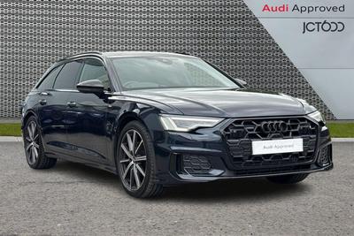 2025 Audi A6 Avant Black Edition 40 TDI quattro 204 PS S tronic (Technology Pack) at JCT600