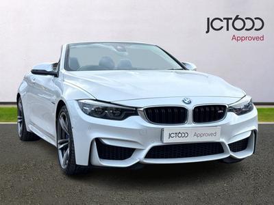 2017 BMW M4 3.0 BiTurbo Convertible 2dr Petrol DCT Euro 6 (s/s) (431 ps) at JCT600