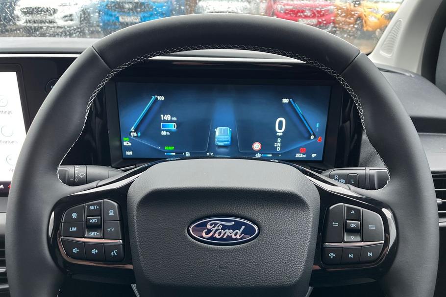 Used FORD TRANSIT COURIER SB75LPY 25