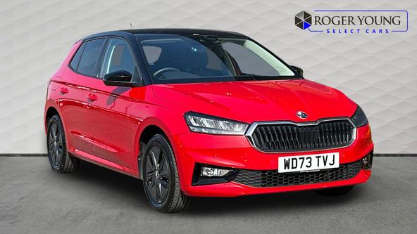 None SKODA FABIA 1.0 TSI COLOUR EDITION PRICE 14,795 PCP FROM 247.16 PM TRANSMISSION AUTOMATIC... photo