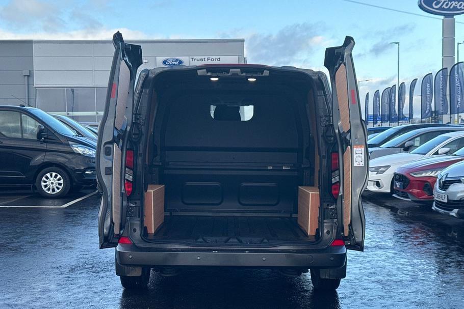 Used Ford TRANSIT CUSTOM 6