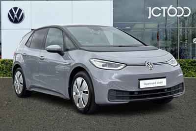 2021 VOLKSWAGEN ID.3 150kW Family Pro Perform 58kWh 5dr Auto [120kW Ch] at JCT600
