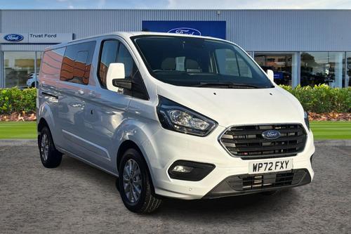 Used Ford TRANSIT CUSTOM WP72FXY 1
