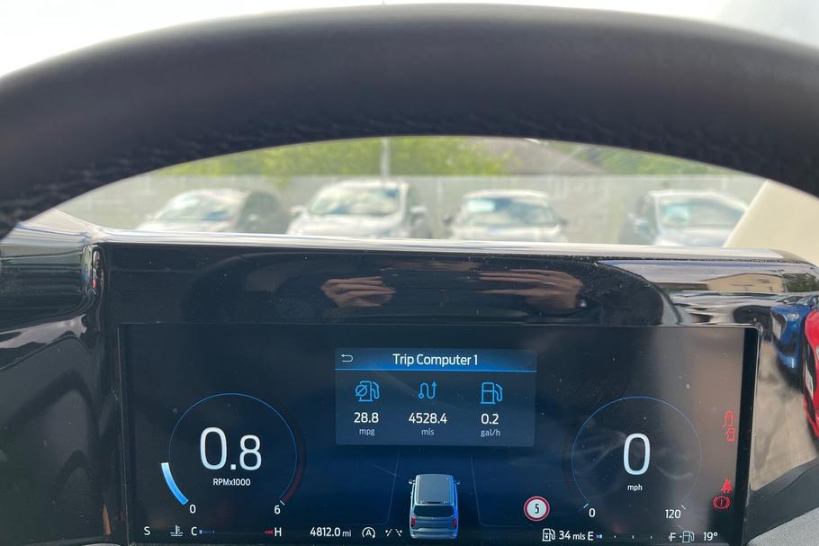 Used Ford TRANSIT CUSTOM WN75OWX 21