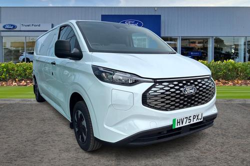 Used Ford E-TRANSIT CUSTOM HV75PXJ 1