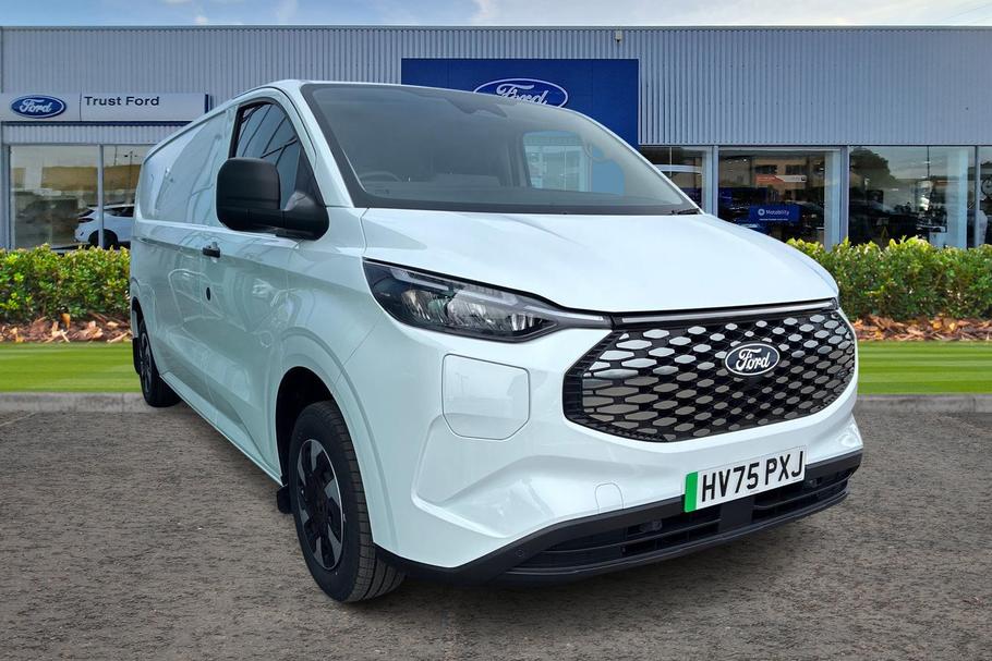 Used Ford E-TRANSIT CUSTOM HV75PXJ 1