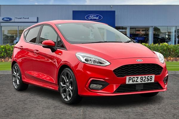 Used Ford FIESTA PGZ9258