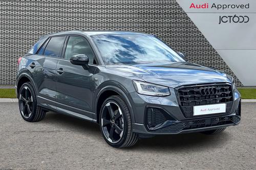 AUDI Q2 1.5 TFSI CoD 35 Black Edition SUV 5dr Petrol S Tronic Euro 6 (s/s) (150 ps)
