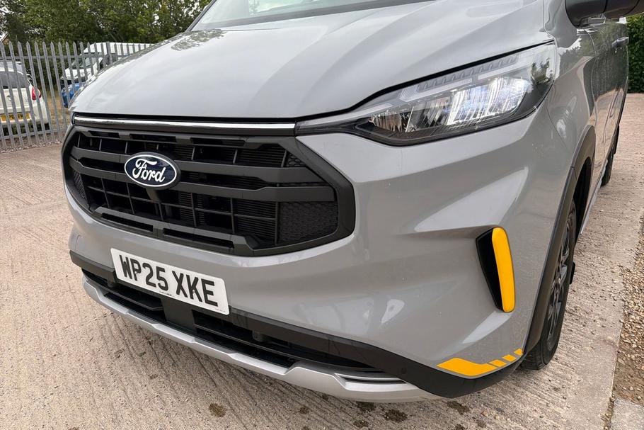 Used Ford TRANSIT CUSTOM WP25XKE 9