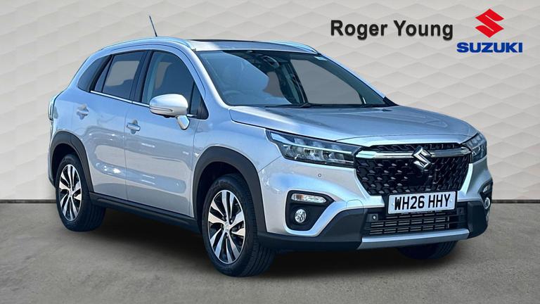 Used 2026 Suzuki S-Cross 1.4 Boosterjet MHEV Ultra Silver at Roger Young
