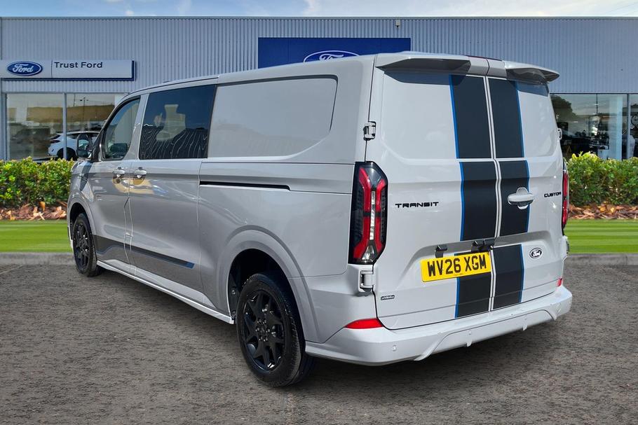Used Ford TRANSIT CUSTOM WV26XGM 2