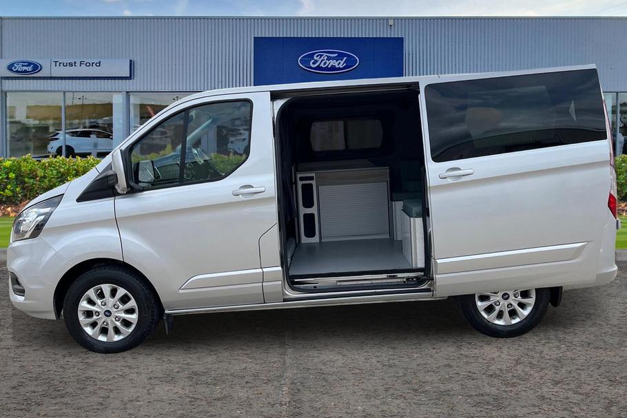 Used Ford TRANSIT CUSTOM WD72BOJ 5