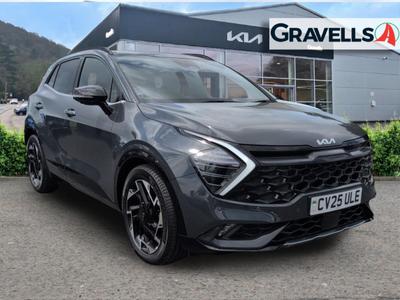 Used 2025 Kia Sportage 1.6 T-GDi 48V GT-LINE S Penta Metal at Kia Motors UK