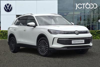 2024 VOLKSWAGEN Tiguan 1.5 eTSI MHEV Match SUV 5dr Petrol Hybrid DSG Euro 6 (s/s) (130 ps) at JCT600