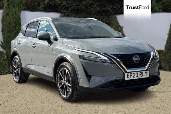 Used Nissan QASHQAI BP23RLY