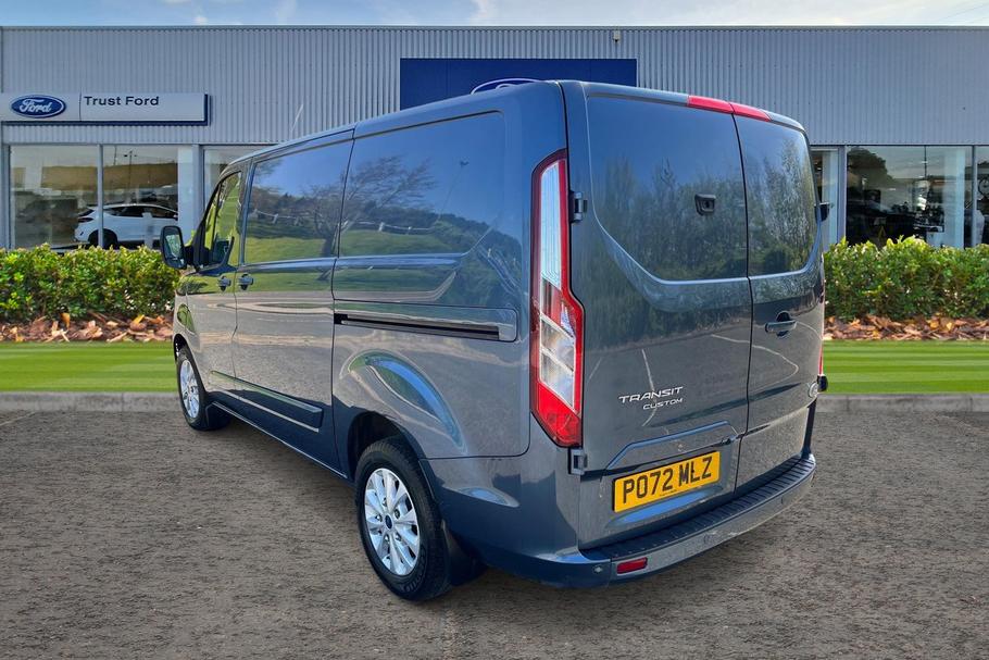 Used FORD TRANSIT CUSTOM PO72MLZ 2