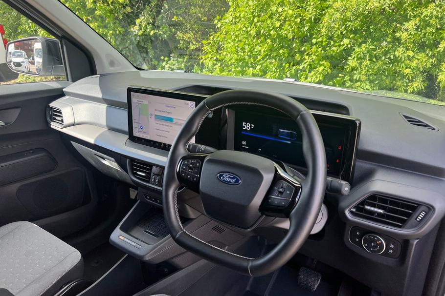 Used Ford E-TRANSIT COURIER LO25PXP 27