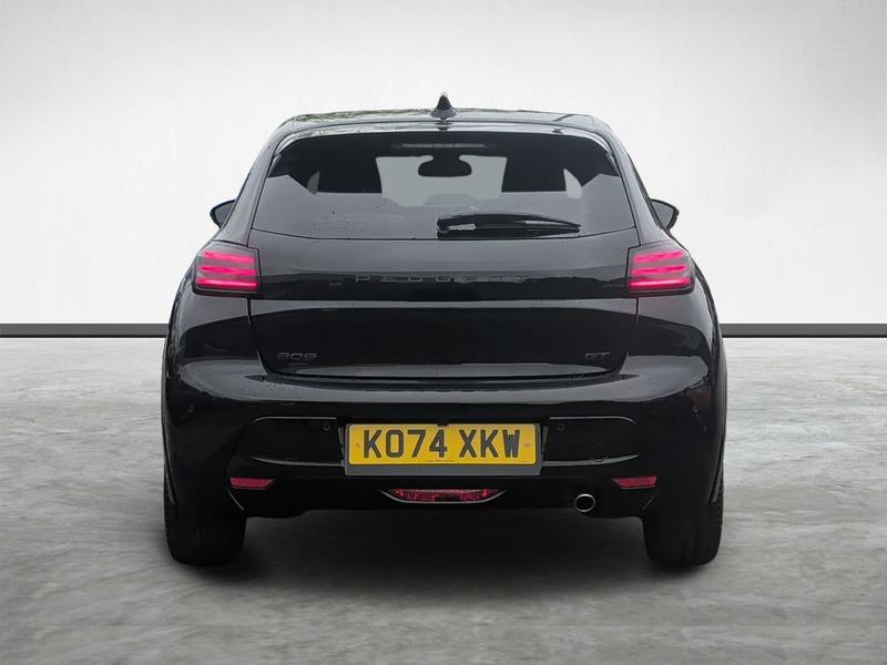 Used Peugeot 208 KO74XKW 4
